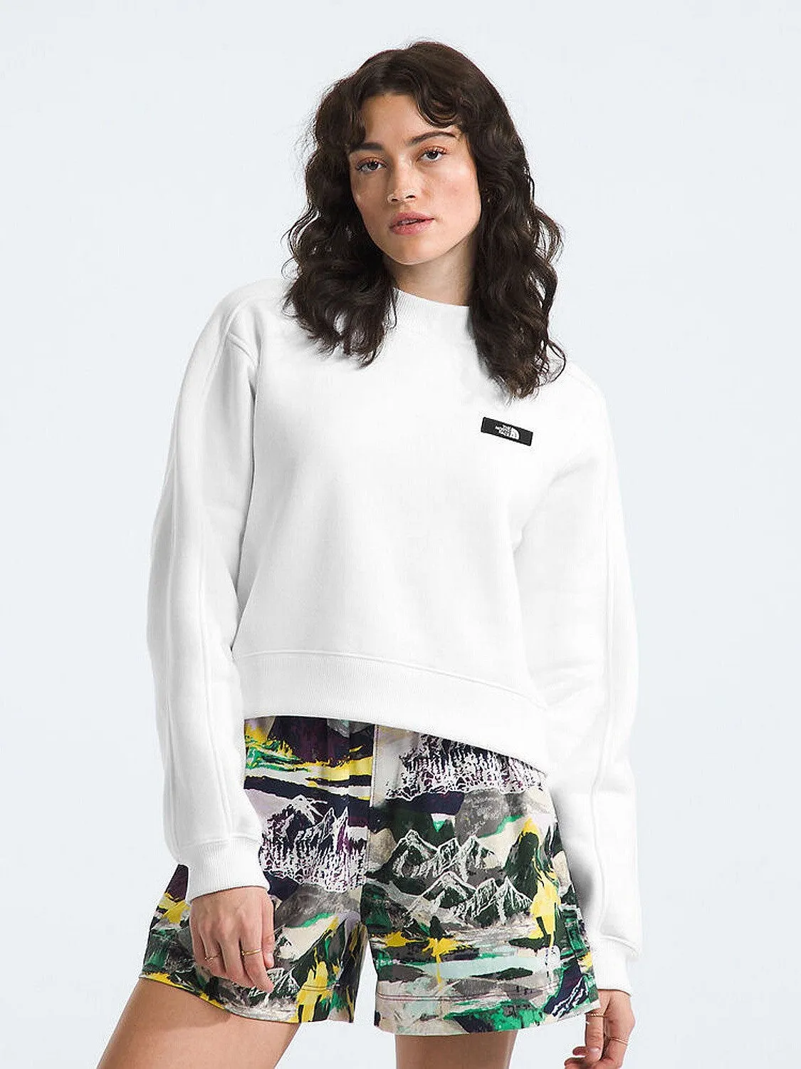 Performance Wear Modern Silhouette Heavyweight Box Fit Crew