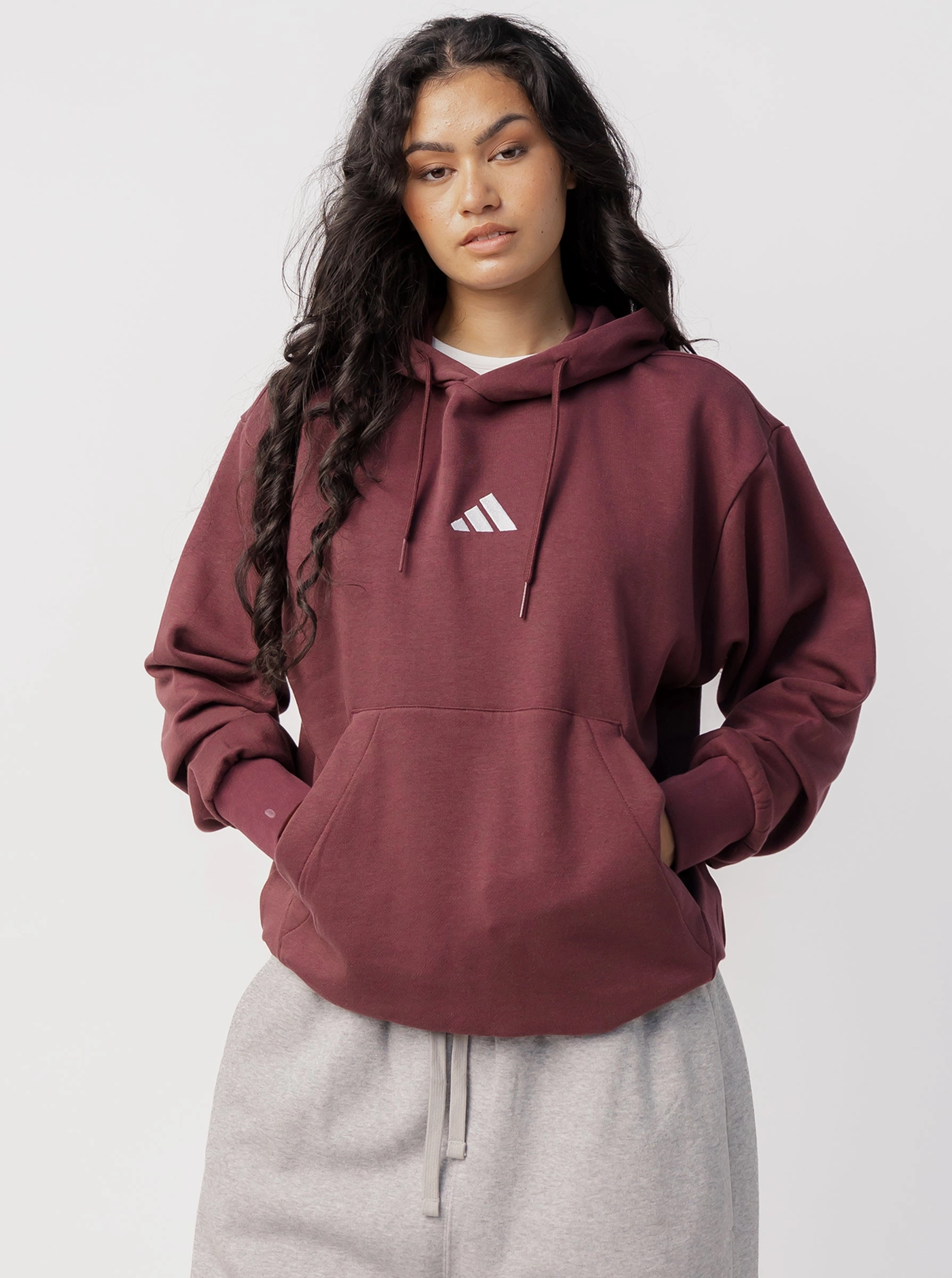 Comfort Fit Fleece like Essentials Feelcozy Fleece Hoodie Unisex