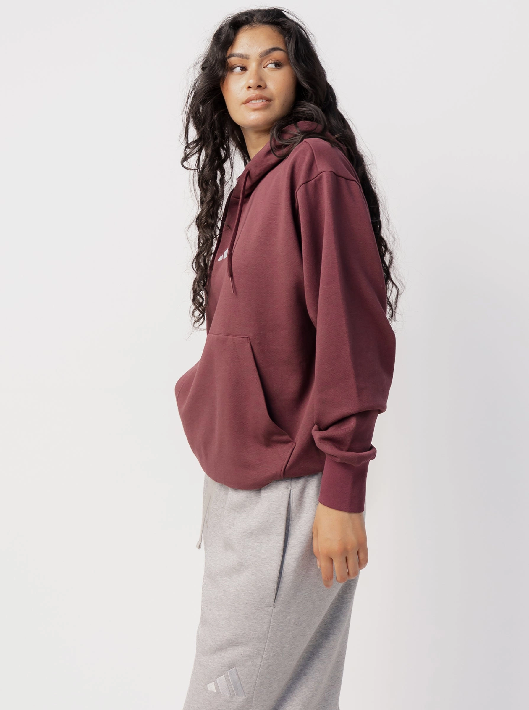 Versatile Layering Piece Thermal Lined Essentials Feelcozy Fleece Hoodie Unisex