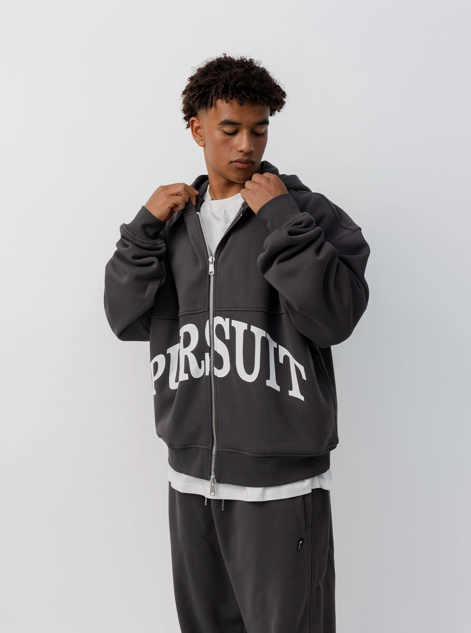 Heavyweight Zip Up Urban Cool