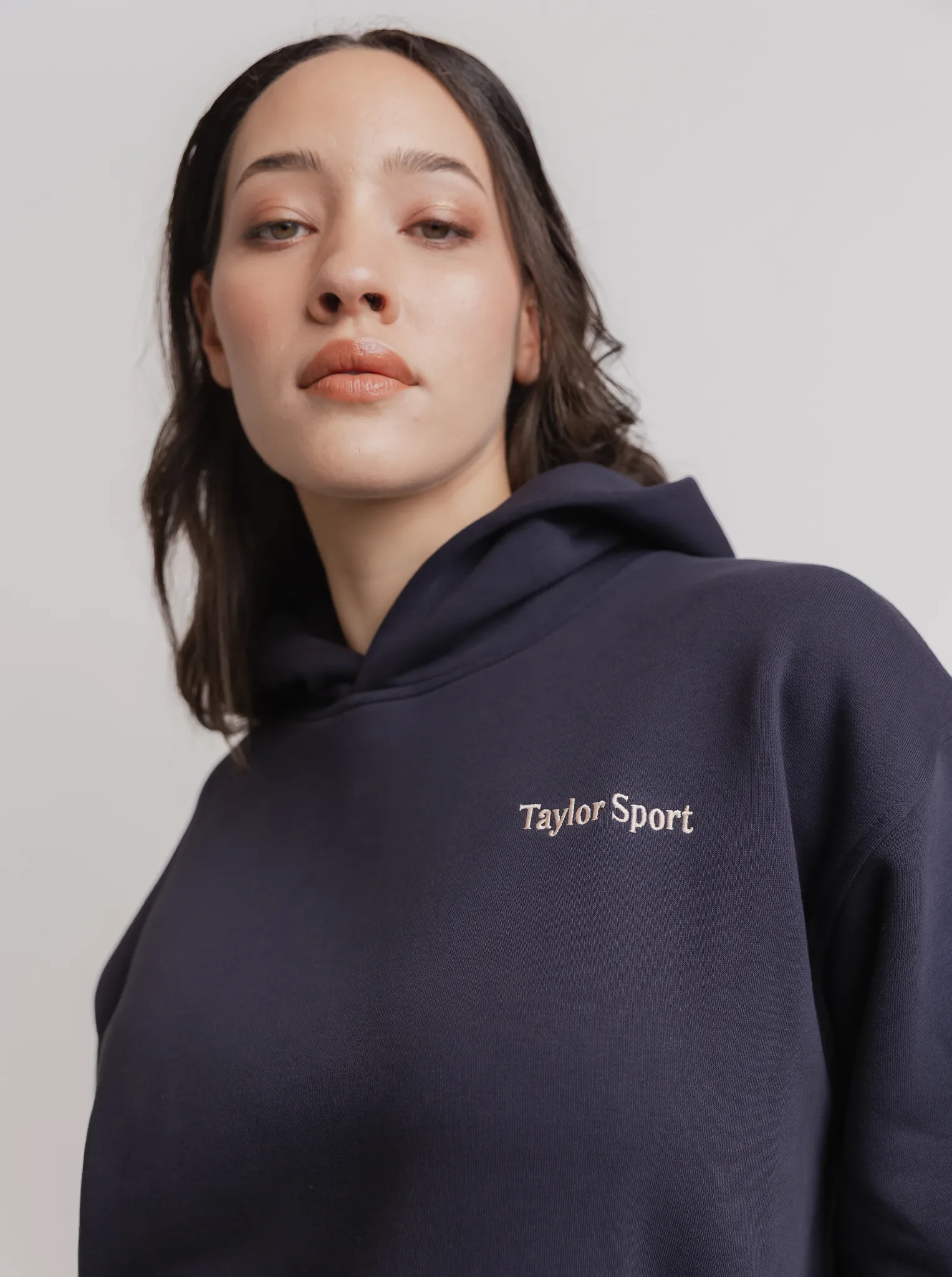 Unisex Soft Lining Heritage Hoodie in Midnight