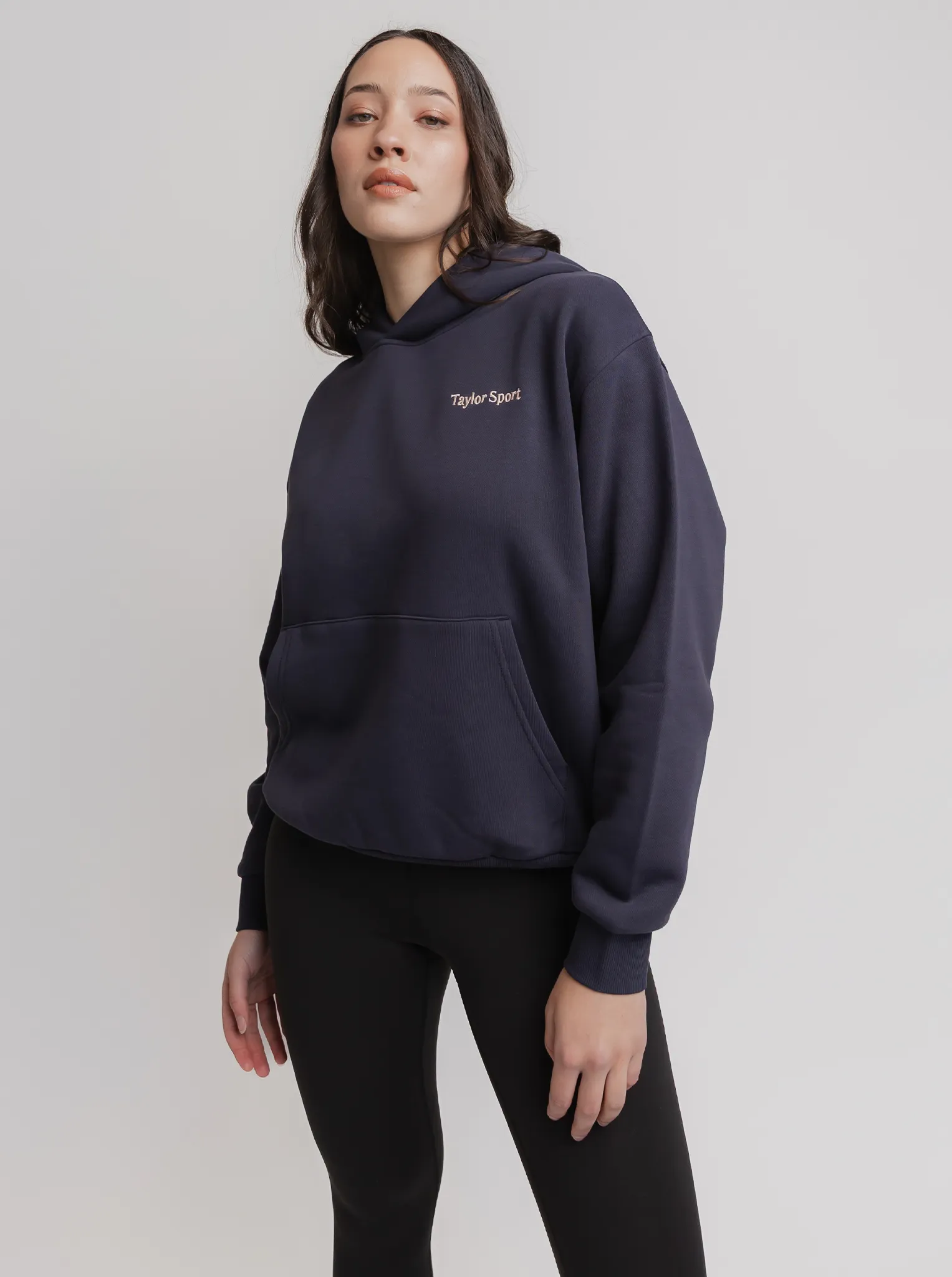 Heritage Hoodie in Midnight Ringtail possum like