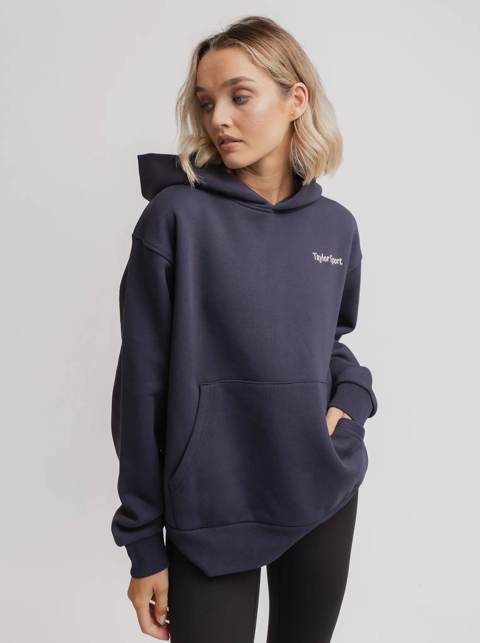 Trendy Look Heritage Hoodie in Midnight