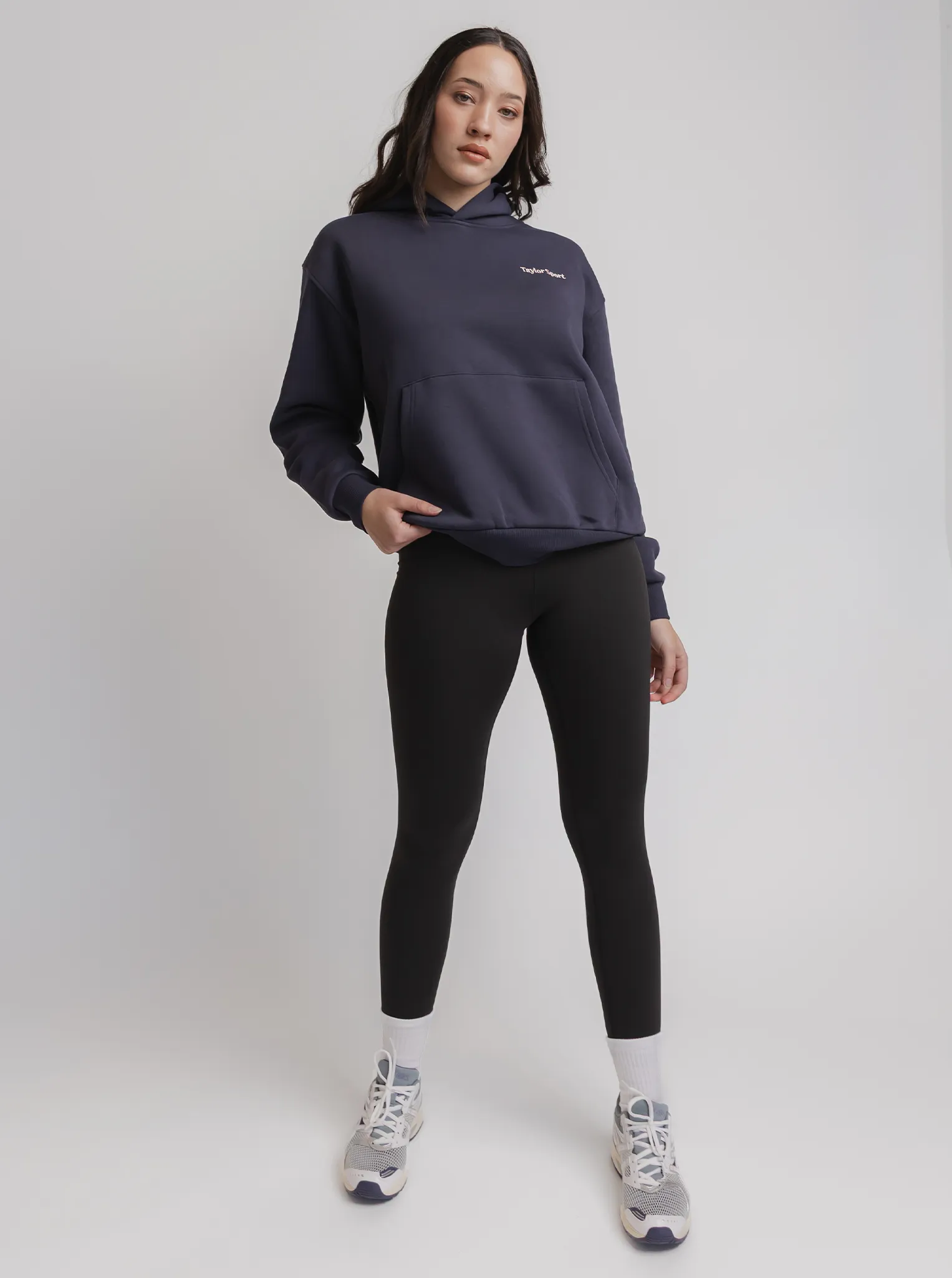 All Season Versatility Urban Mode Heritage Hoodie in Midnight