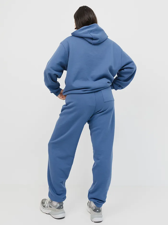 Heritage Hoodie In River Warm Layer City Fashion