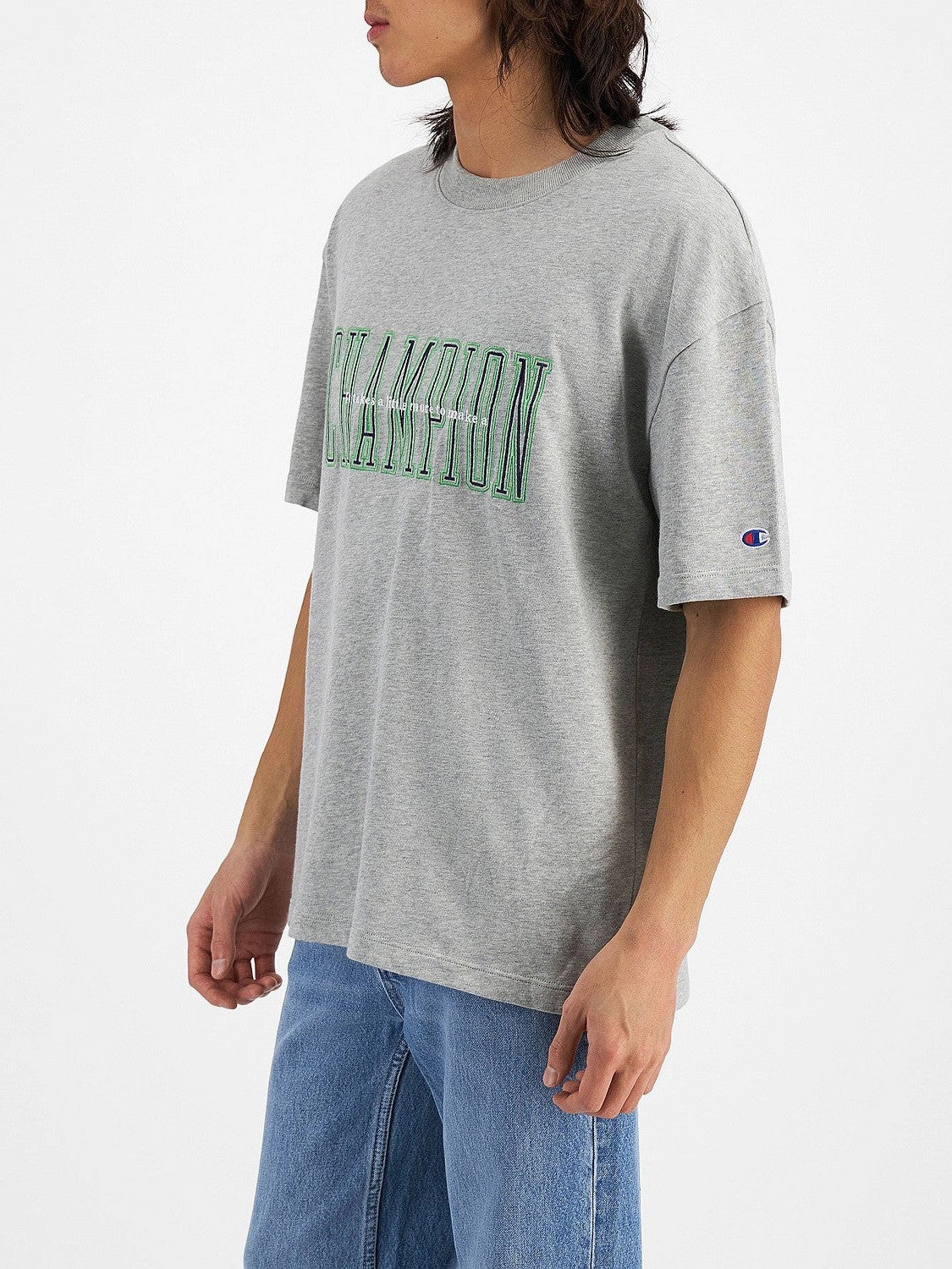 Heritage 90s Logo Tee Flexible Ribbed Cuffs