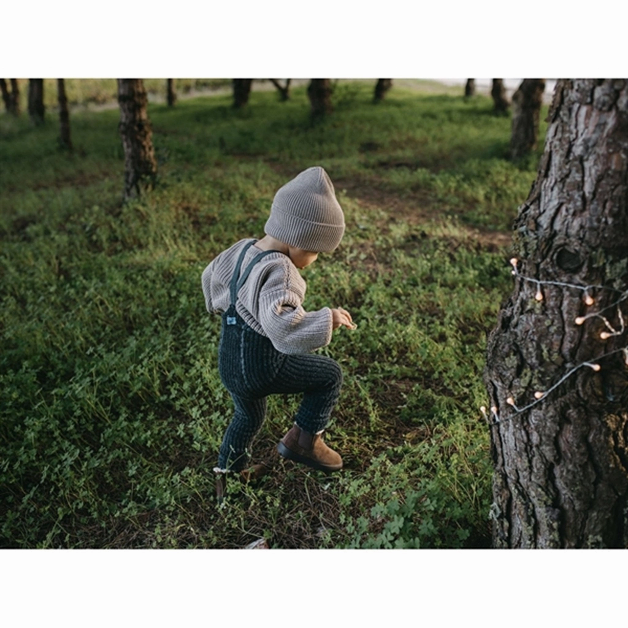 Silly Silas Granny Teddy Footless Dark Grey Blend Soft Touch City Walk Perfect Shape