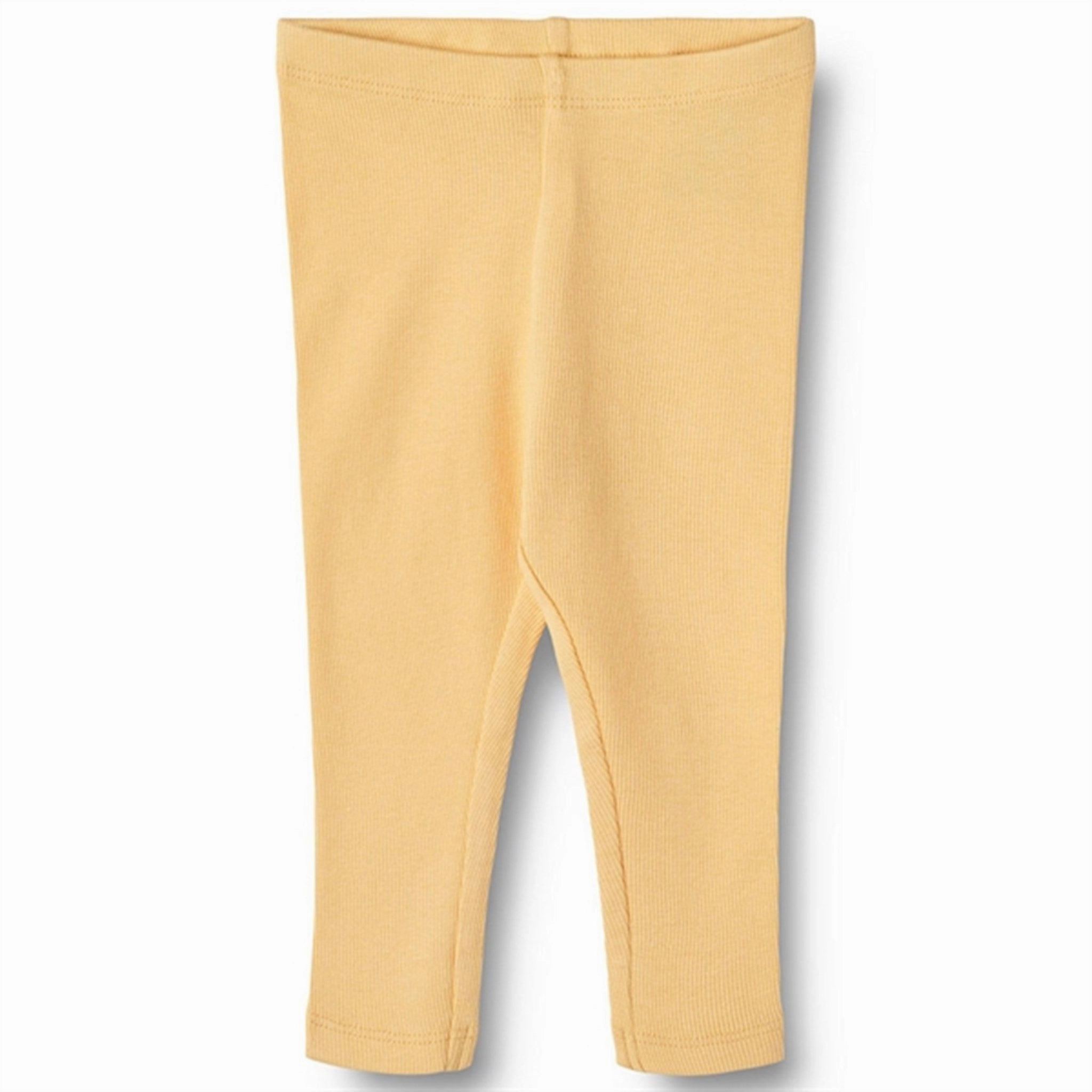 Core Fitwear Wheat Pale Apricot Rib Leggings Maddy
