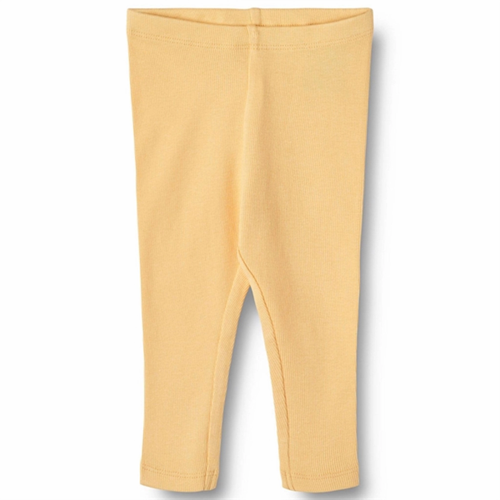 Thermal Warm Holiday Outfit Wheat Pale Apricot Rib Leggings Maddy