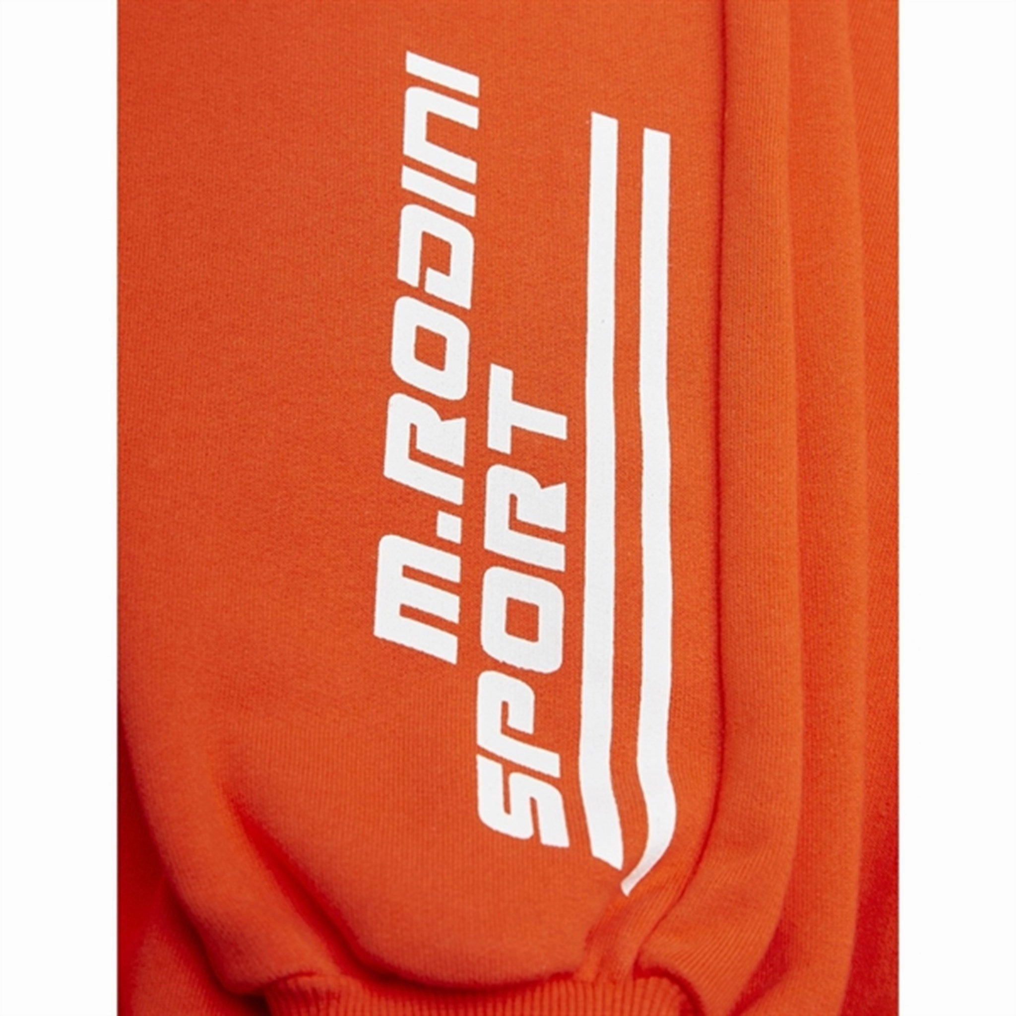 Mini Rodini Red M Rodini Sport Sp Sweatpants Stylish Gear