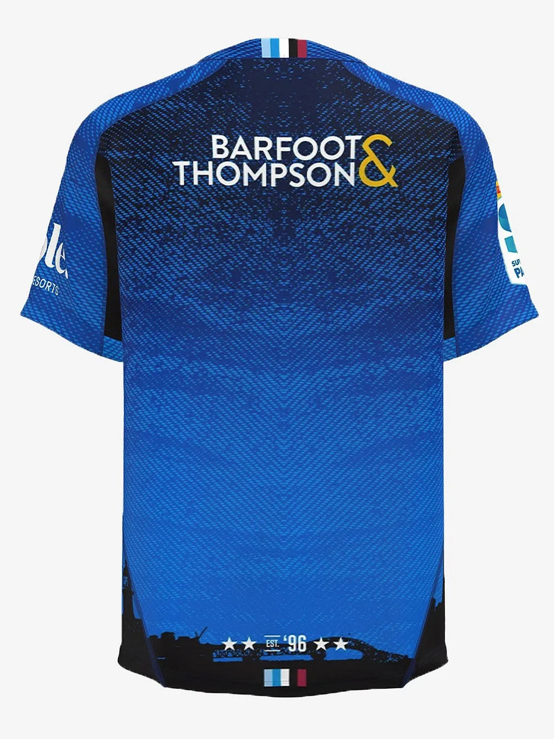 Blues Retail Jersey Youth High Stretch Recovery