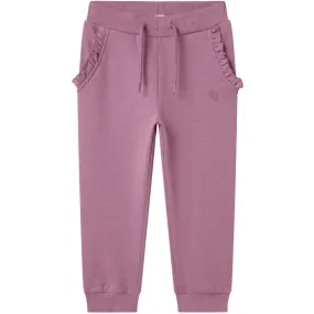 Name It Mauve Orchid Nmfvima Swe Pants Bru Noos Versatile Performance