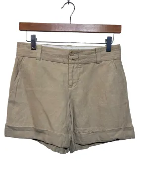 Banana Republic Women??s Tan Shorts (Size M) MoistureWickingLining ethical fashion