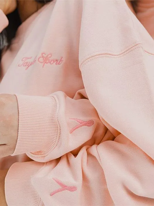 Taylor Sport x Pink Ribbon Crew Water Resistant