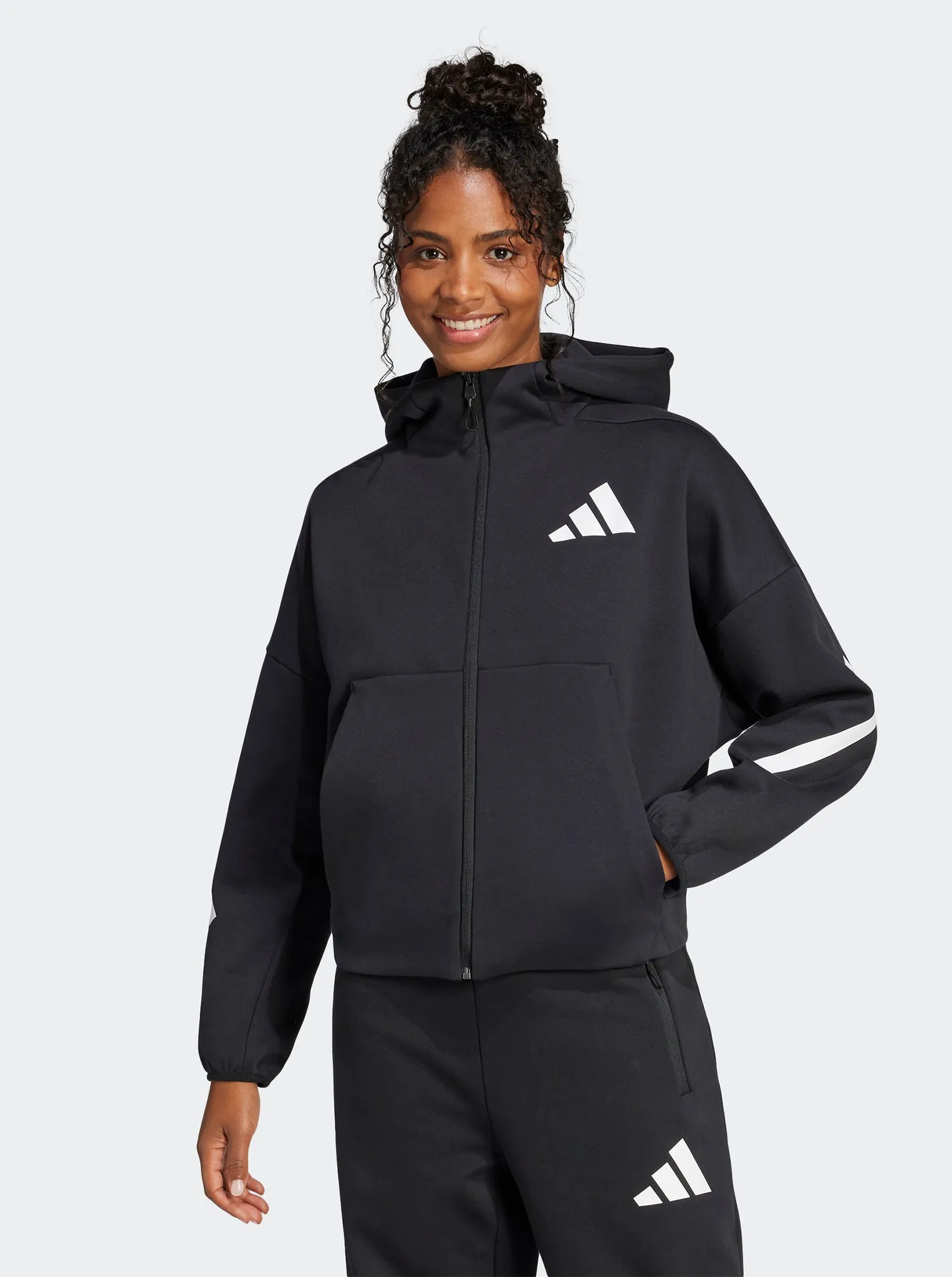 Lightweight Warmth Z.N.E. Full-Zip Hoodie