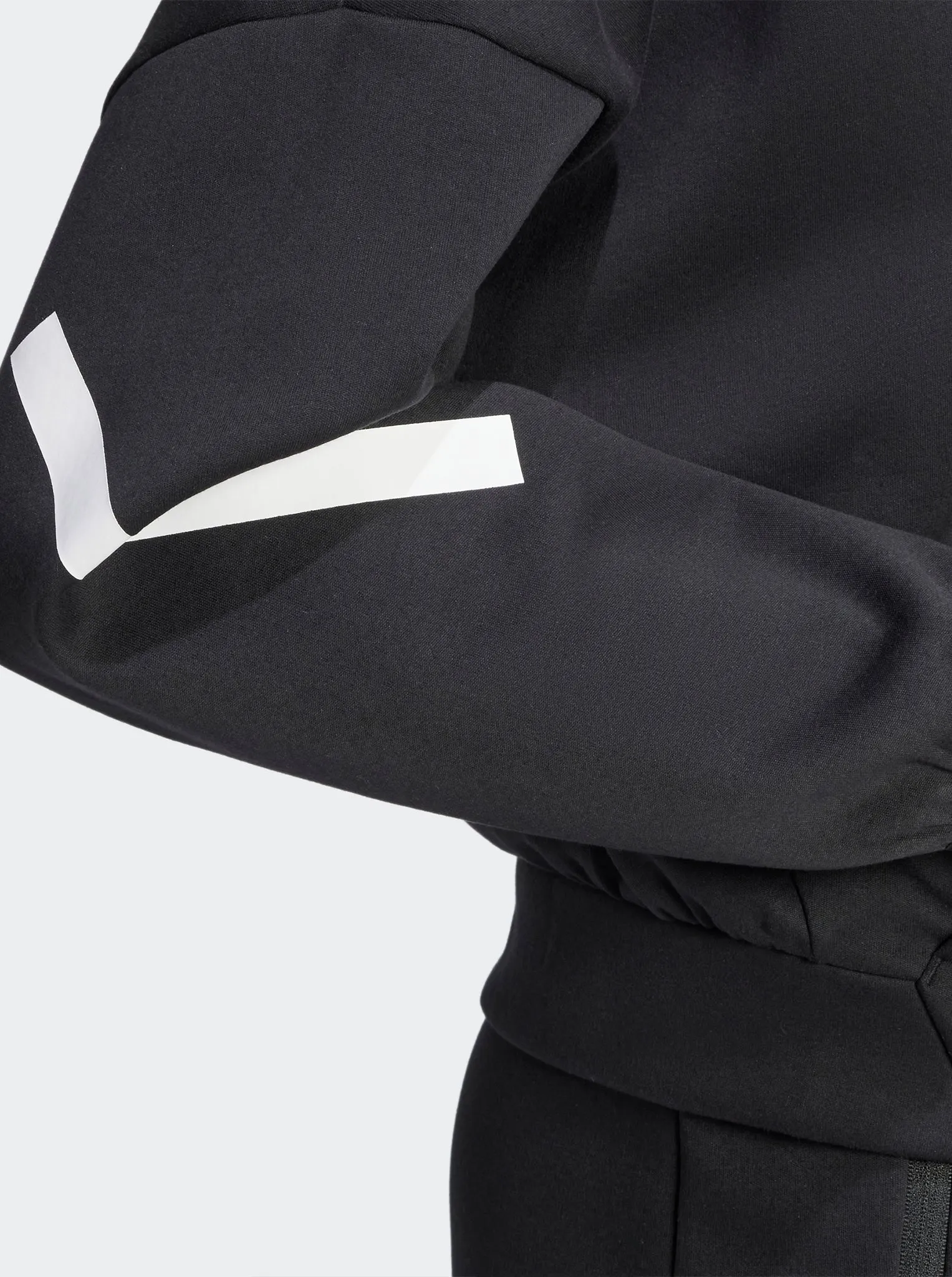 Z.N.E. Full-Zip Hoodie Cotton Blend fleece material