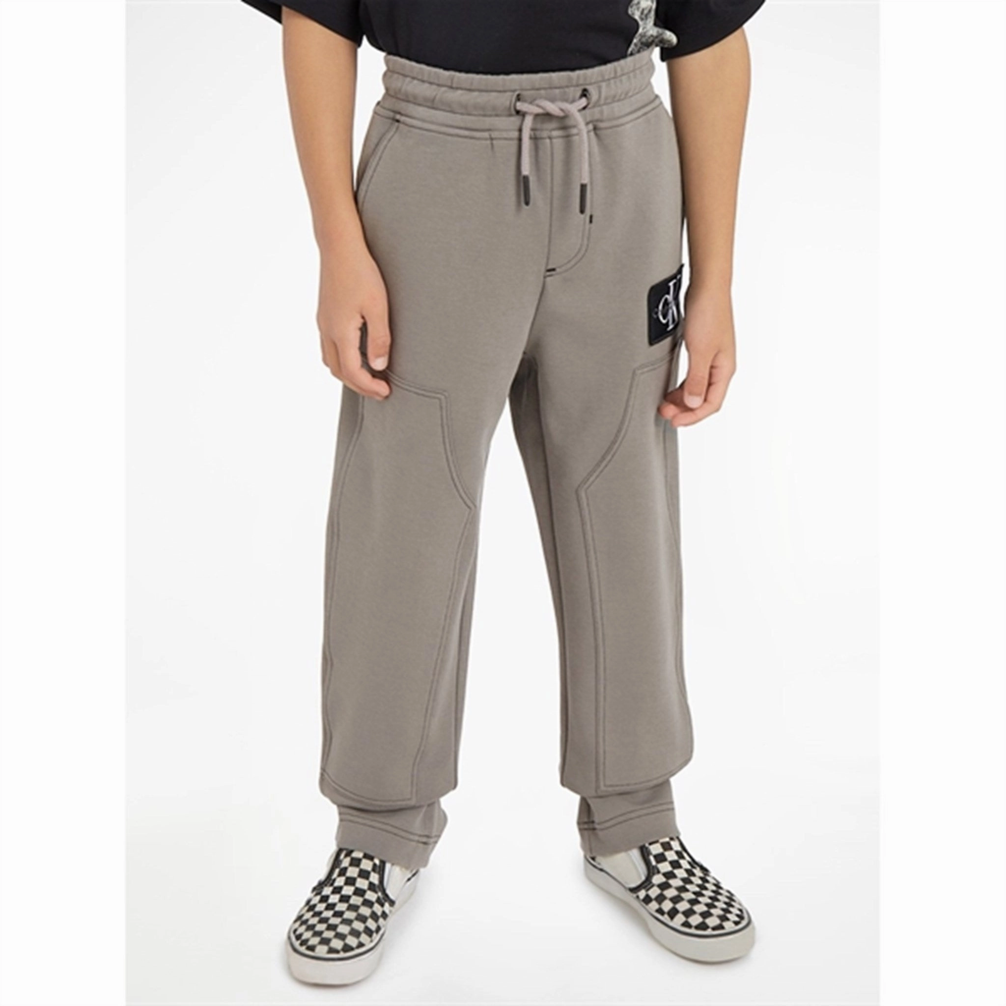 Calvin Klein Silk Spacer Workwear Sweatpants Brushed Nickel unisex clothing Flexible Contoured Panels