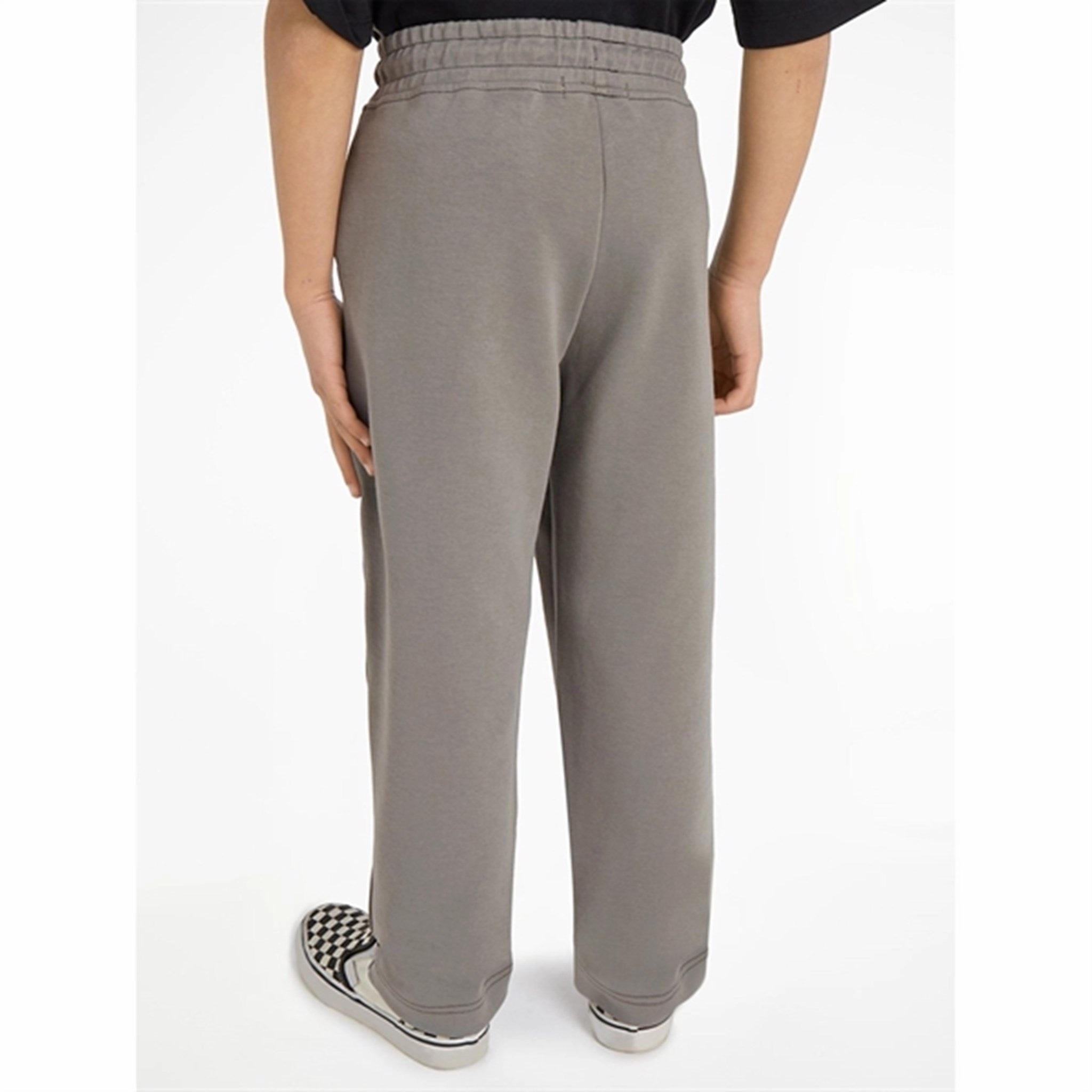 Calvin Klein Silk Spacer Workwear Sweatpants Brushed Nickel Stylish Outfit Easy Movement
