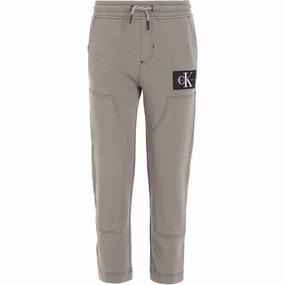Calvin Klein Silk Spacer Workwear Sweatpants Brushed Nickel Flexible Wear