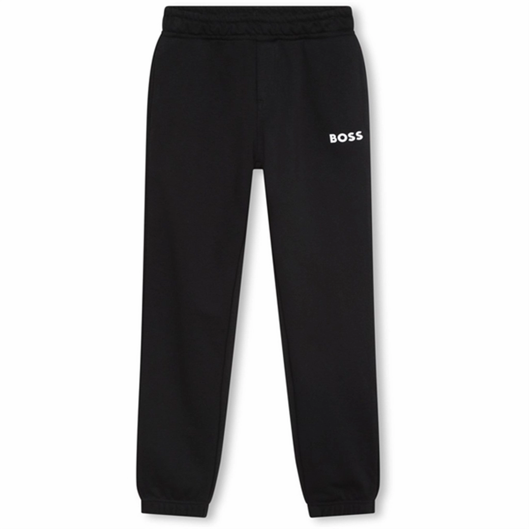 VentilatedMeshPanels Polka dot patterns Hugo Boss Sweatpants Black