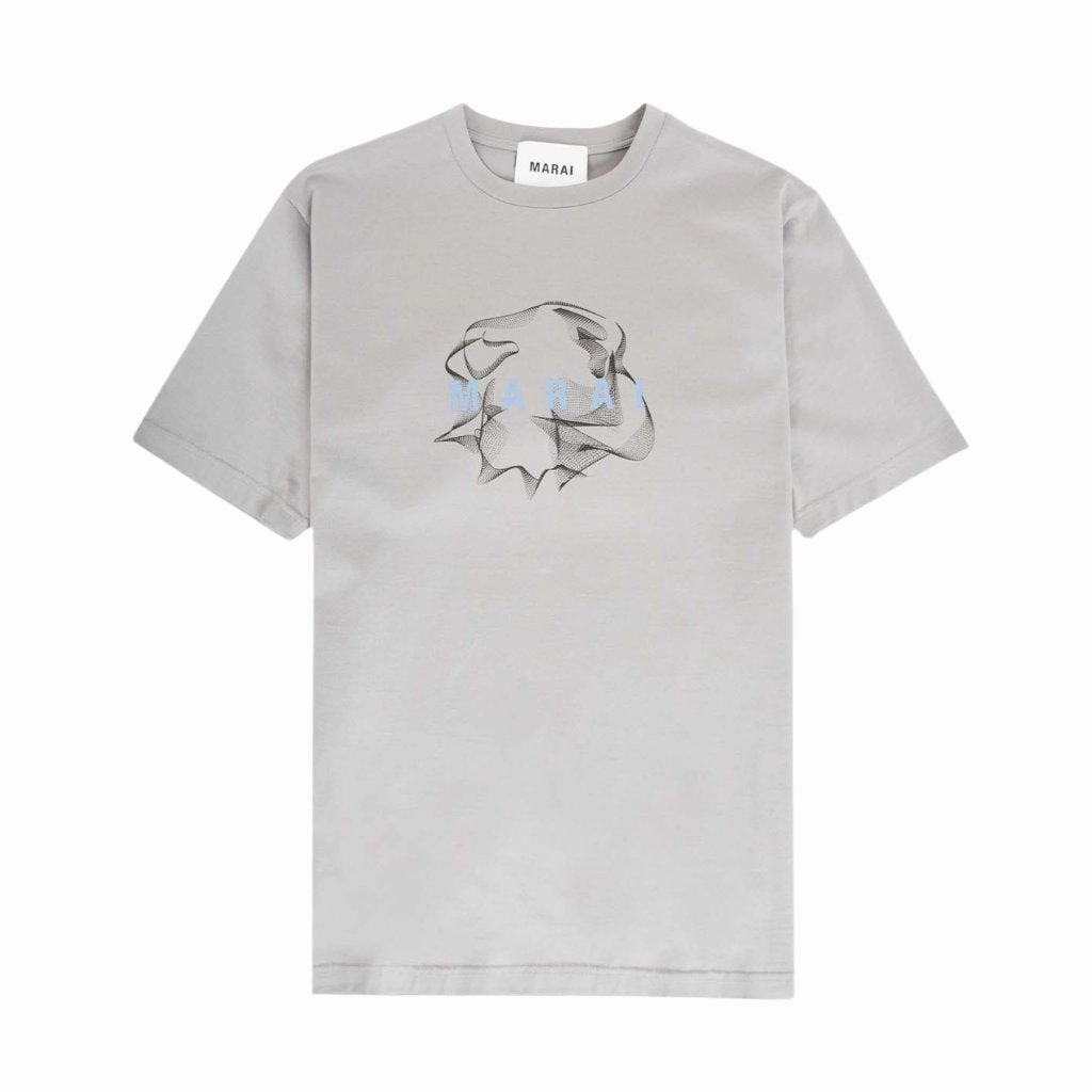 Seamless construction Marai Orb Print T-Shirt Men