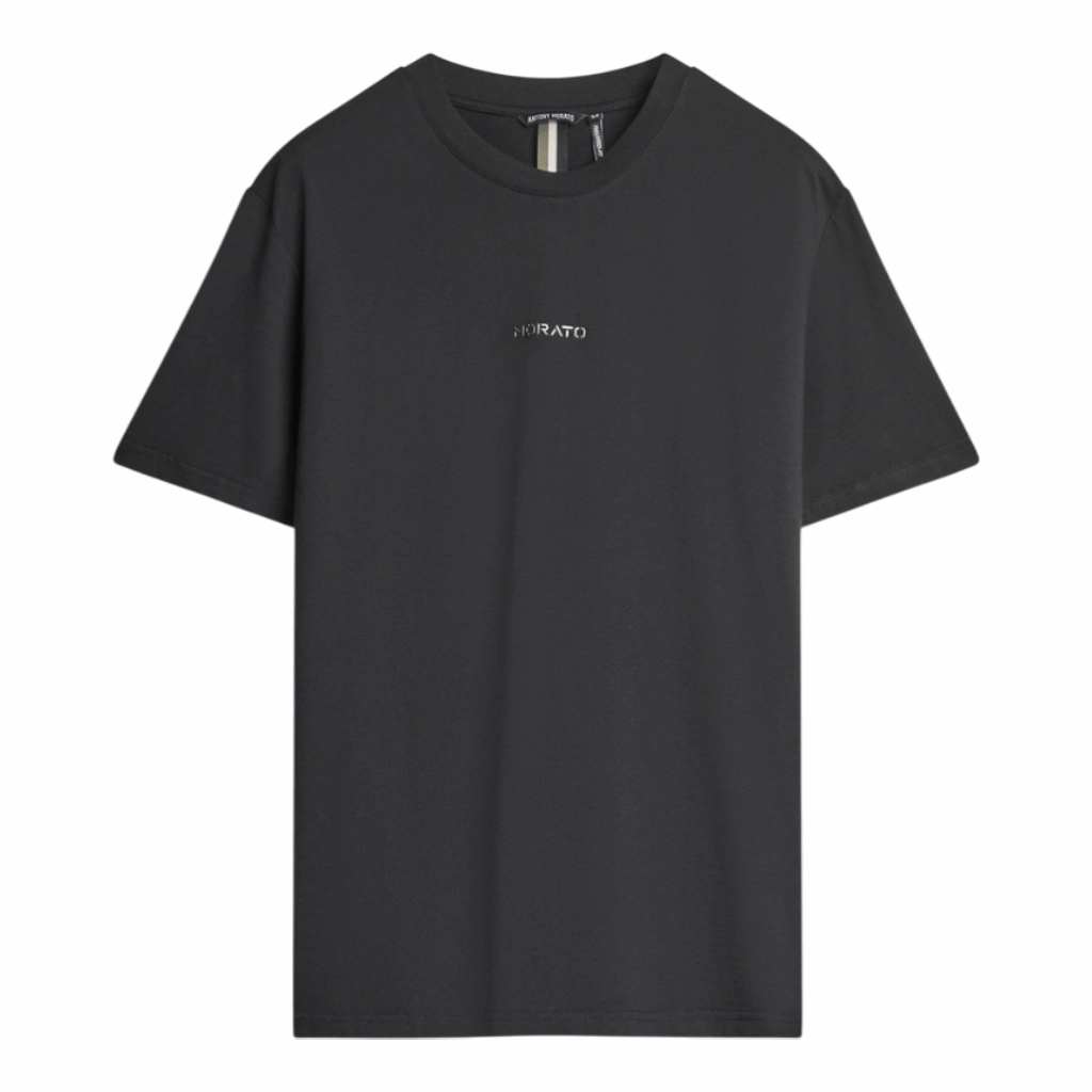 Minimalist Apparel Skin Friendly Lining Antony Morato Sponge Effect T-Shirt Men