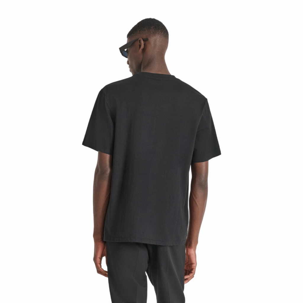 Fashion Essential Urban Trend Look Antony Morato Sponge Effect T-Shirt Men