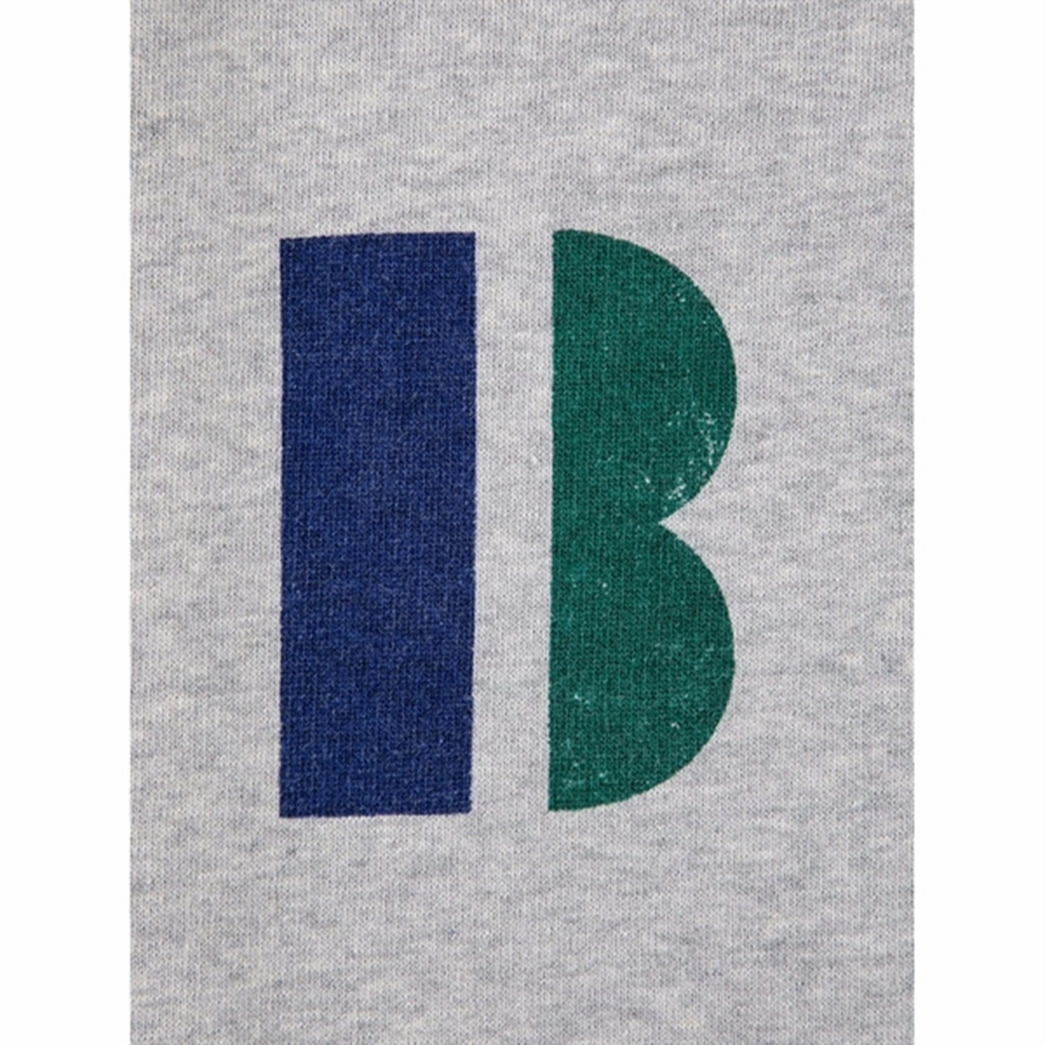 Bobo Choses Light Heather Grey Multicolor B.C Sweatptans MoistureWickingMaterials