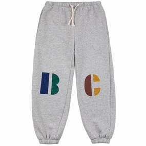 Abrasion Resistant Guard Bobo Choses Light Heather Grey Multicolor B.C Sweatptans