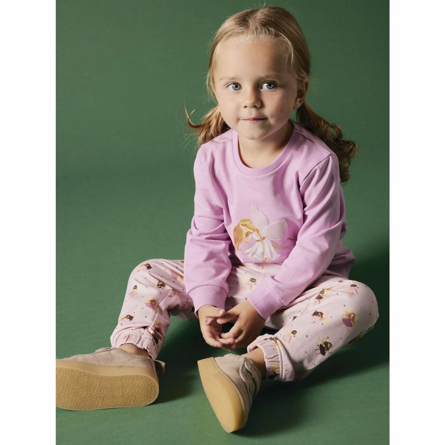 Name It Festival Bloom Lalli Sweatpants SoftTouch Texture MoistureLock Dry Surface