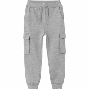 Aesthetic Name it Grey Melange Rafael Sweatpants