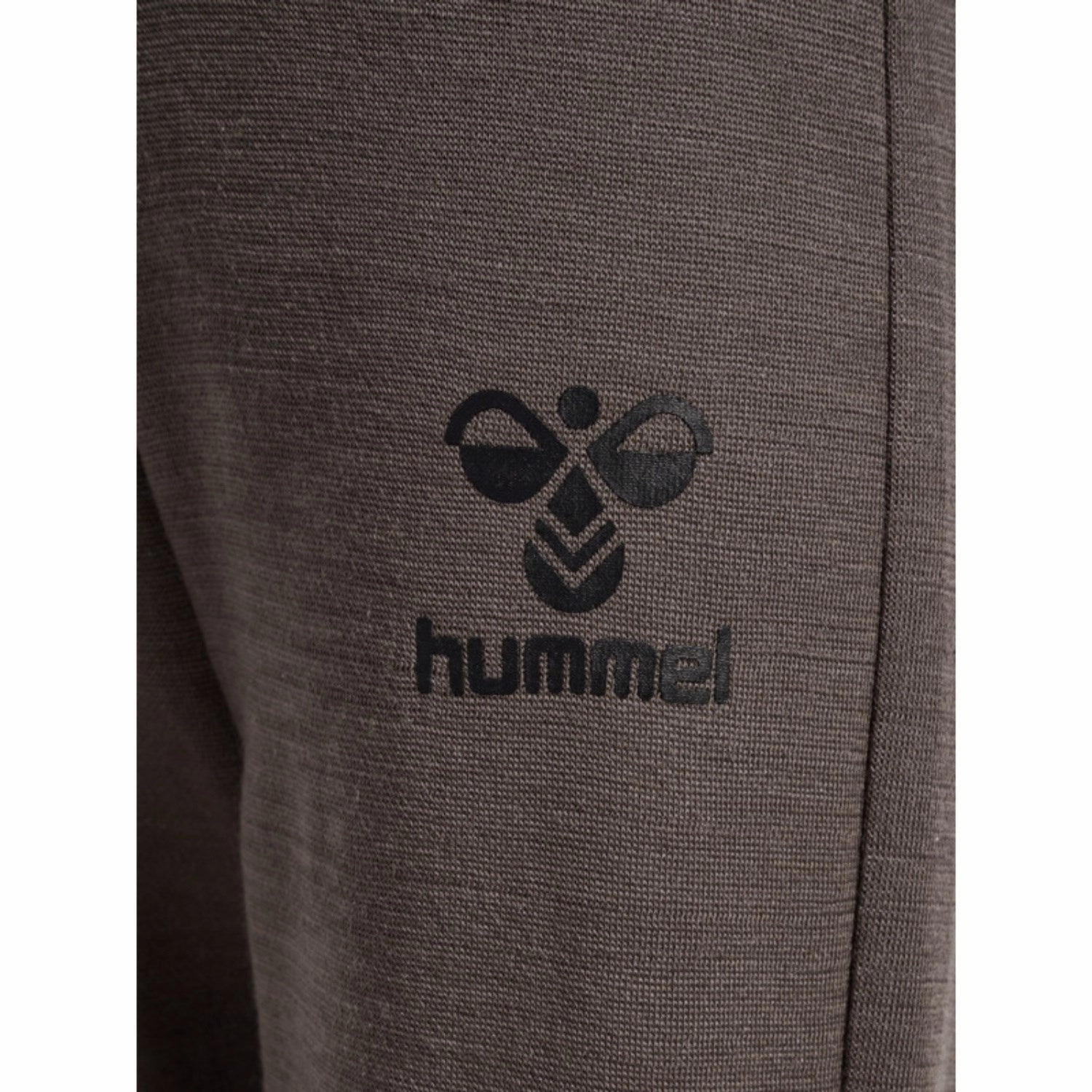 Faux Leather Hummel Major Brown Dallas Sweatpants