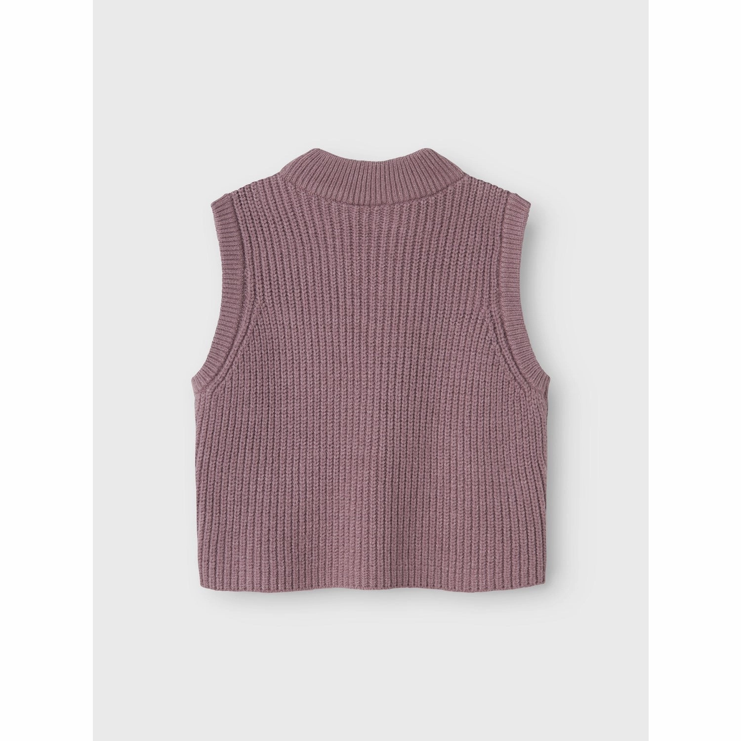 Name It Elderberry Billie Knit Vest stretchability