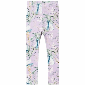 Thermal Insulation Effortless Comfort Name it Orchid Petal Dolly Leggings