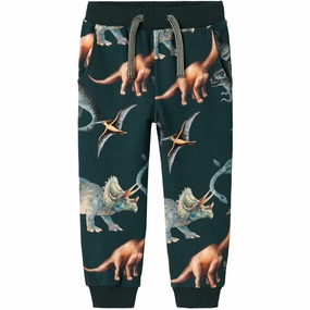 Stretchable Material NonIrritating Flatlock Stitching Name It Pine Grove Kasmir Sweatpants