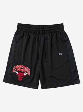 Arch Graphic Chicago Bulls Mesh Short Warm Mood