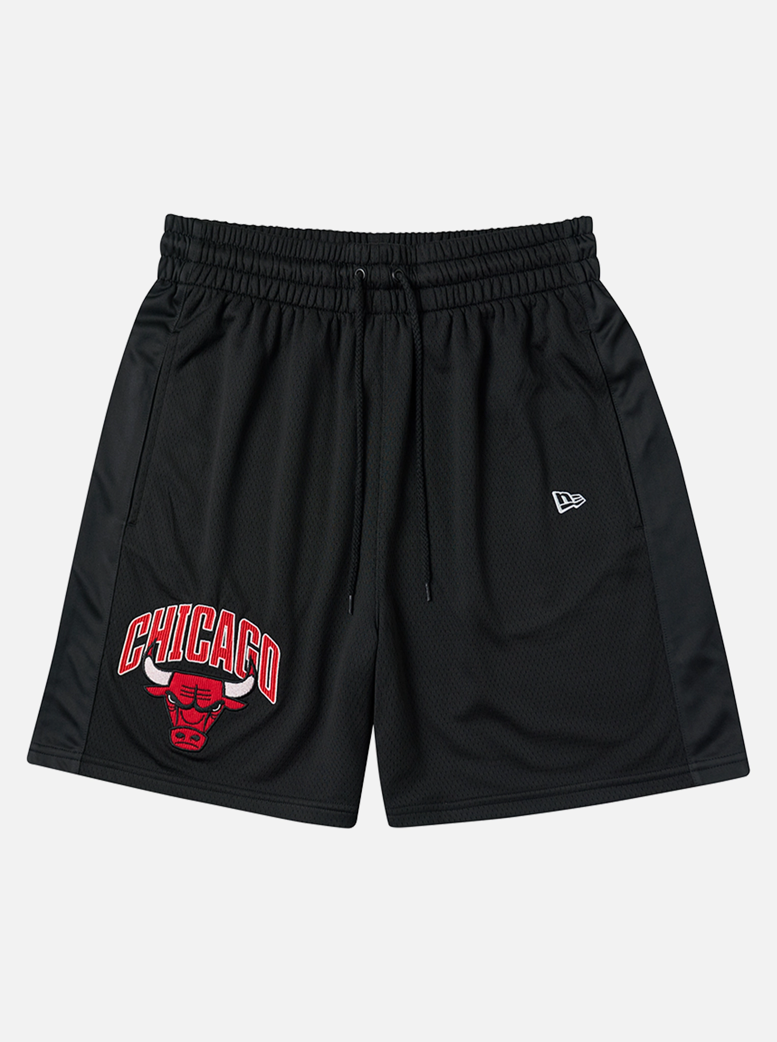 Tailored Design Warm Day Arch Graphic Chicago Bulls Mesh Short
