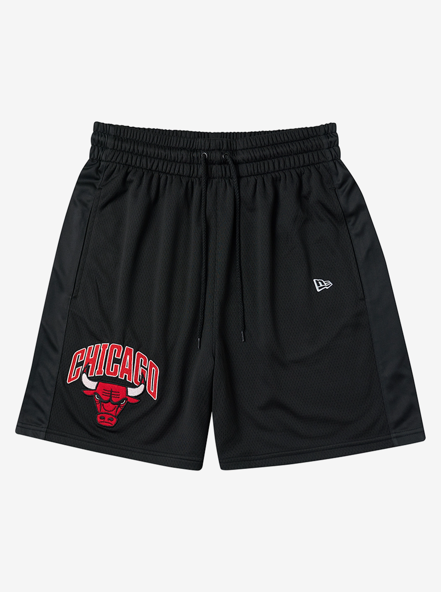 Arch Graphic Chicago Bulls Mesh Short Flexible Design