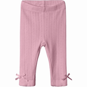 Soft Material Contoured Feel Name It Cameo Pink Happy Leggings
