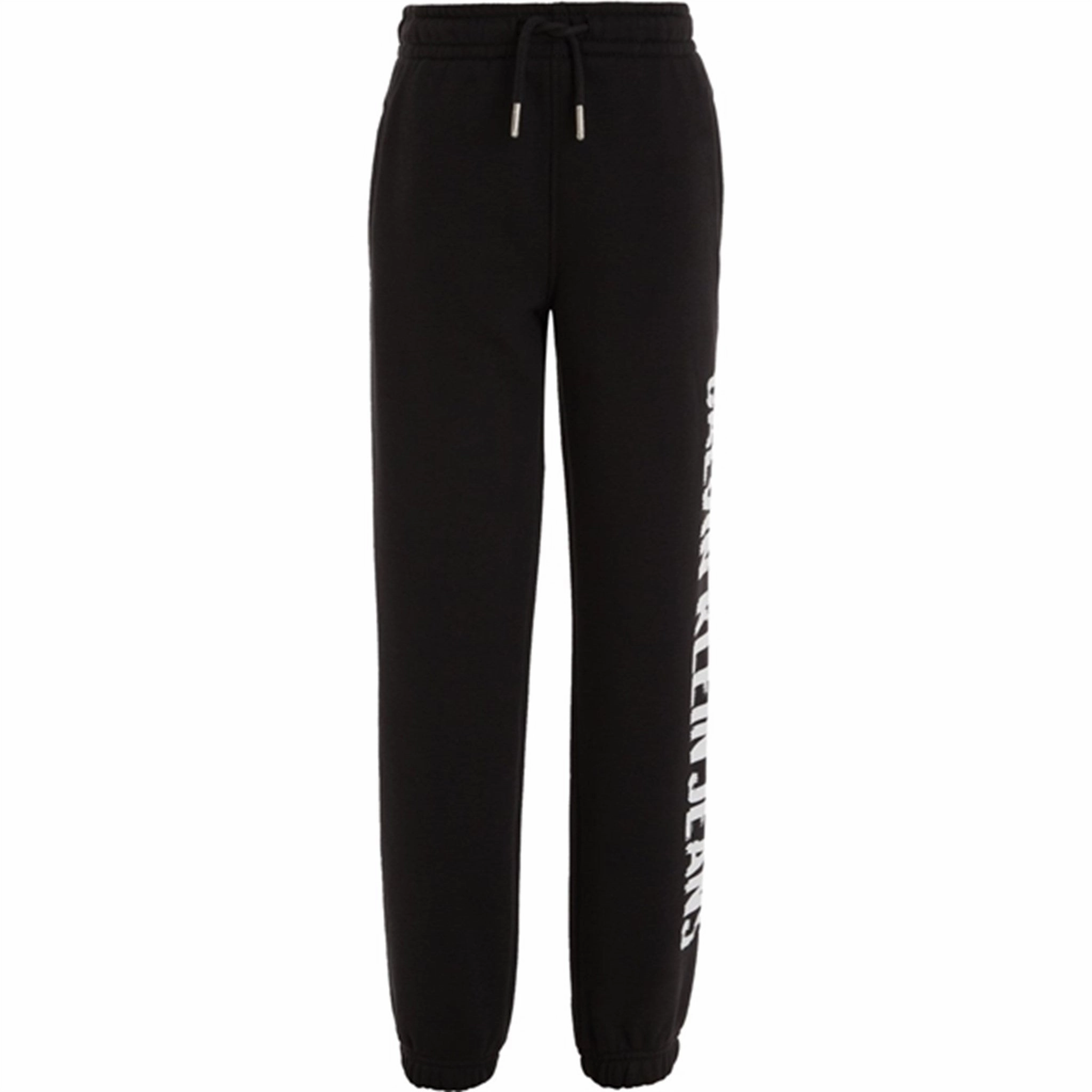 Calvin Klein Pixel Logo Relaxed Sweatpants Ck Black Sport-Ready Apparel energy-efficient