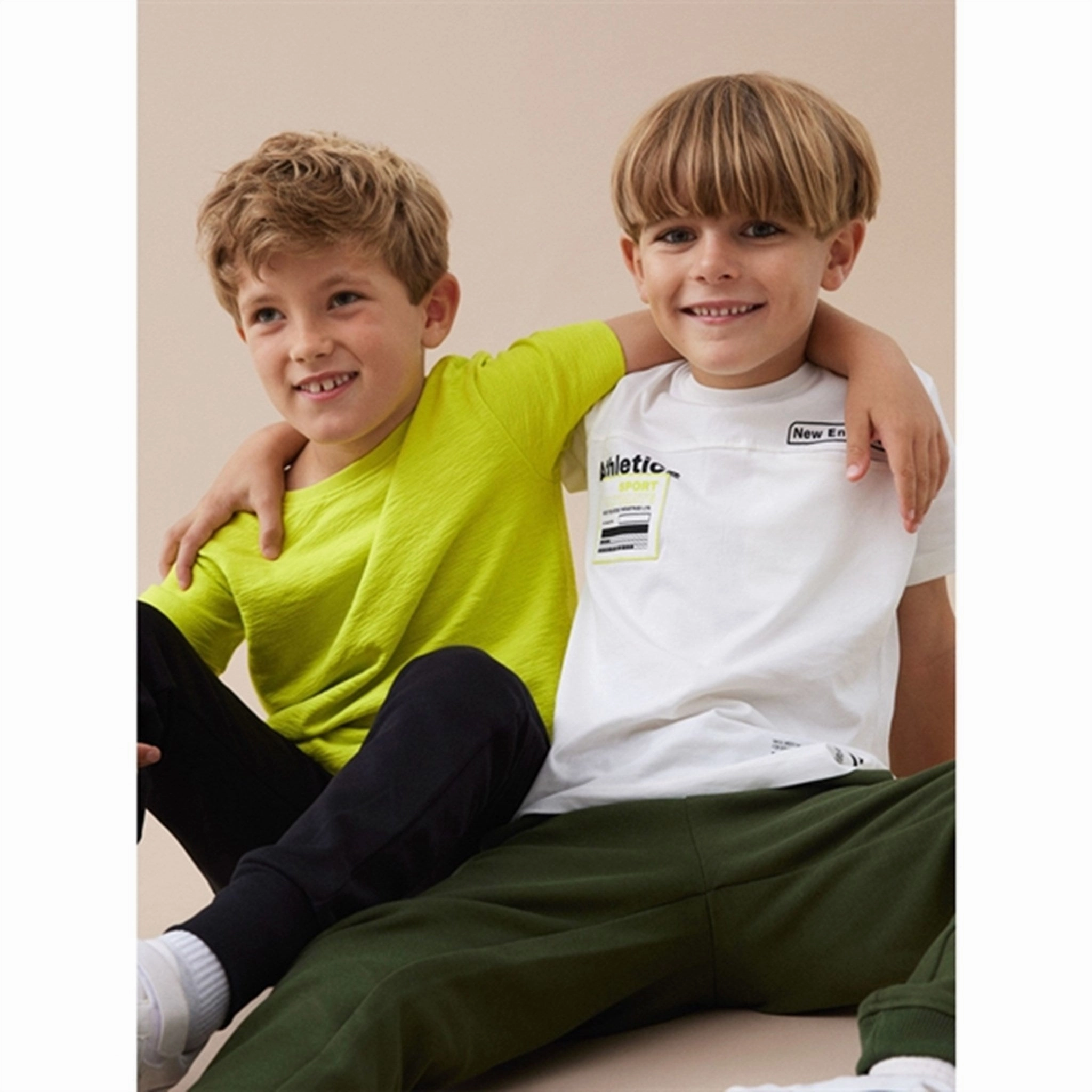 Name it Rifle Green Kaivar Loose Sweatpants User-Friendly AbrasionBuffering Padding