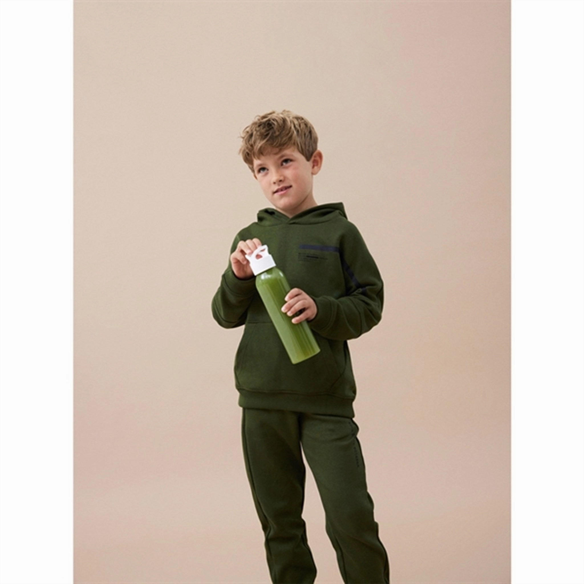 Name it Rifle Green Kaivar Loose Sweatpants Ventilated Panels Journey