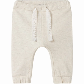 Name It Peyote Melange Hush Light Sweatpants Energy Return Foam