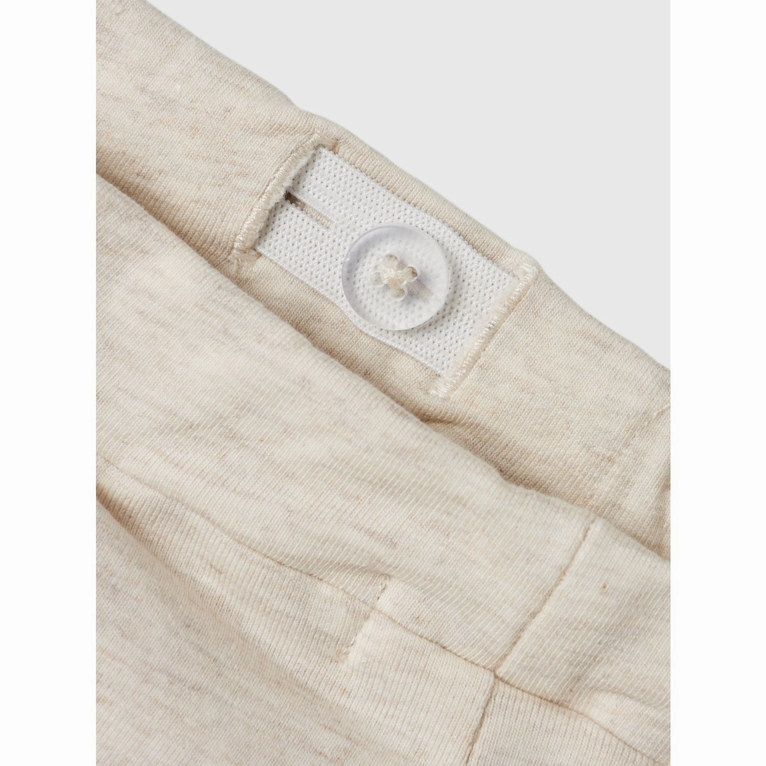 Name It Peyote Melange Hush Light Sweatpants V-neck style