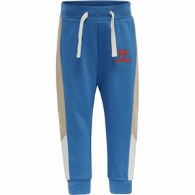 Tagless Neckline Quick Dry Gear Hummel Vallarta Blue Finn Sweatpants