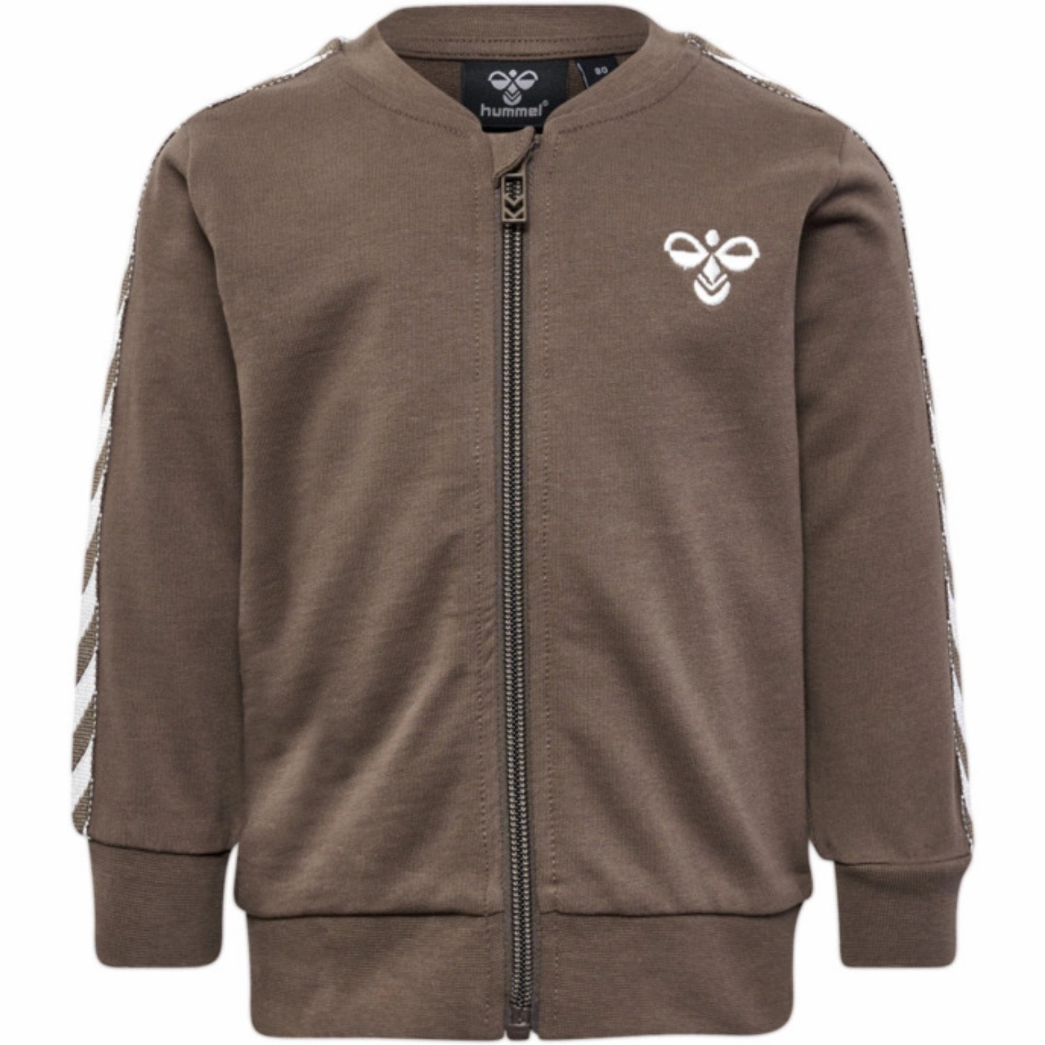 Durable Polyester Blend ribbon Hummel Major Brown Bille Tracksuit