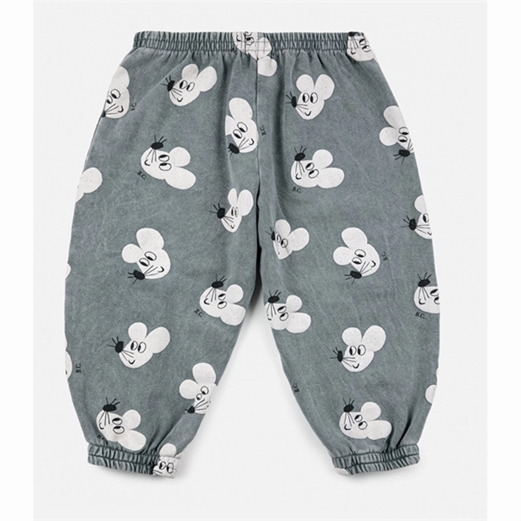 Bobo Choses Grey Mouse Sweatpants AOP interest venue