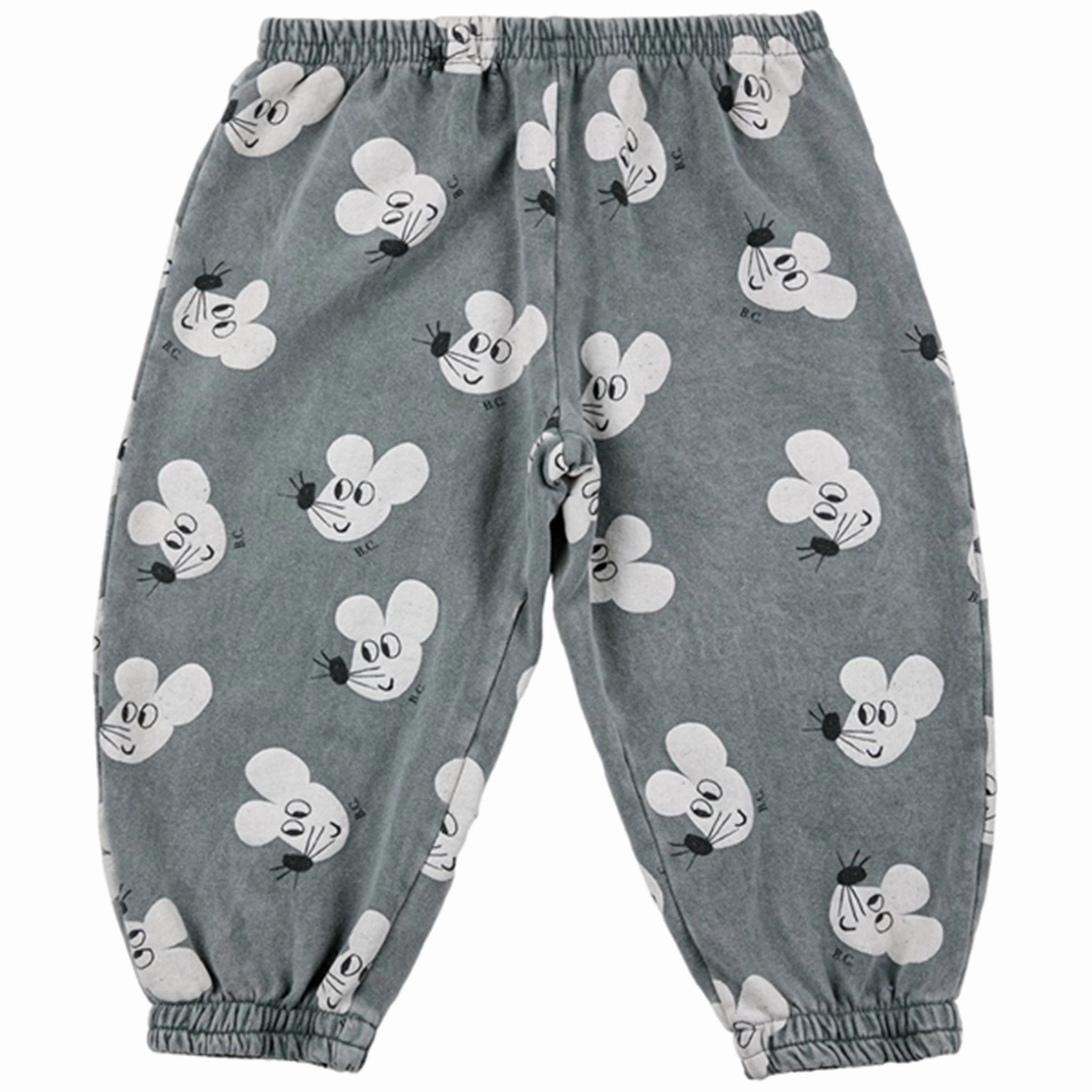 salon Oil Bobo Choses Grey Mouse Sweatpants AOP