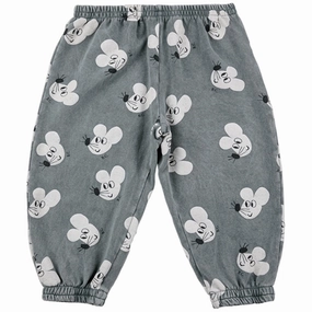 salon Oil Bobo Choses Grey Mouse Sweatpants AOP