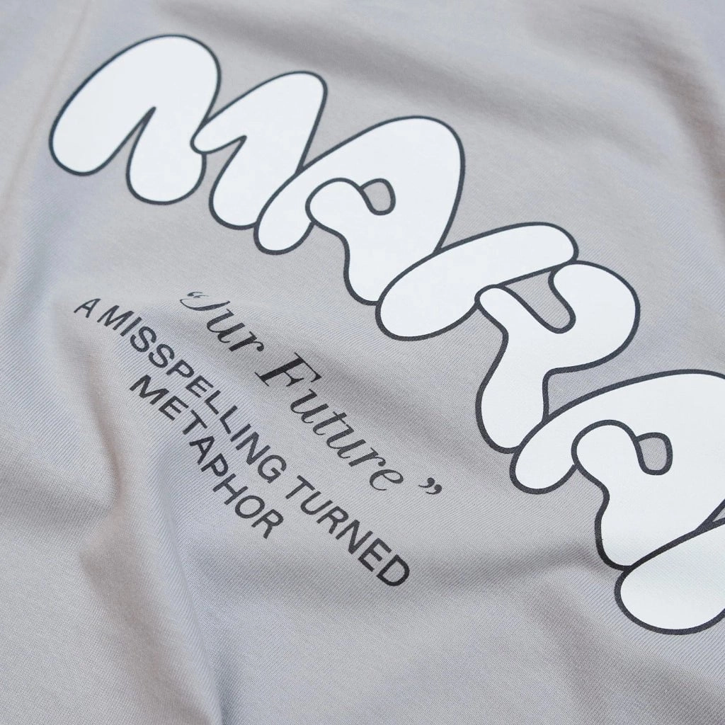 Marai Bubble Print T-Shirt Men Stylish Day Wear